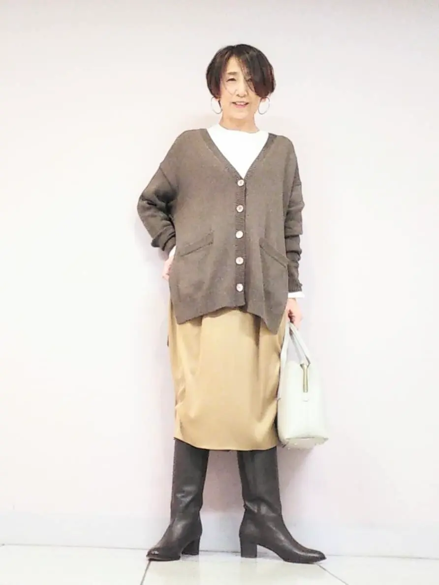 自由区 浅野 コーディネート画像