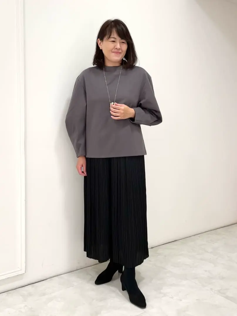 自由区 大野 コーディネート画像