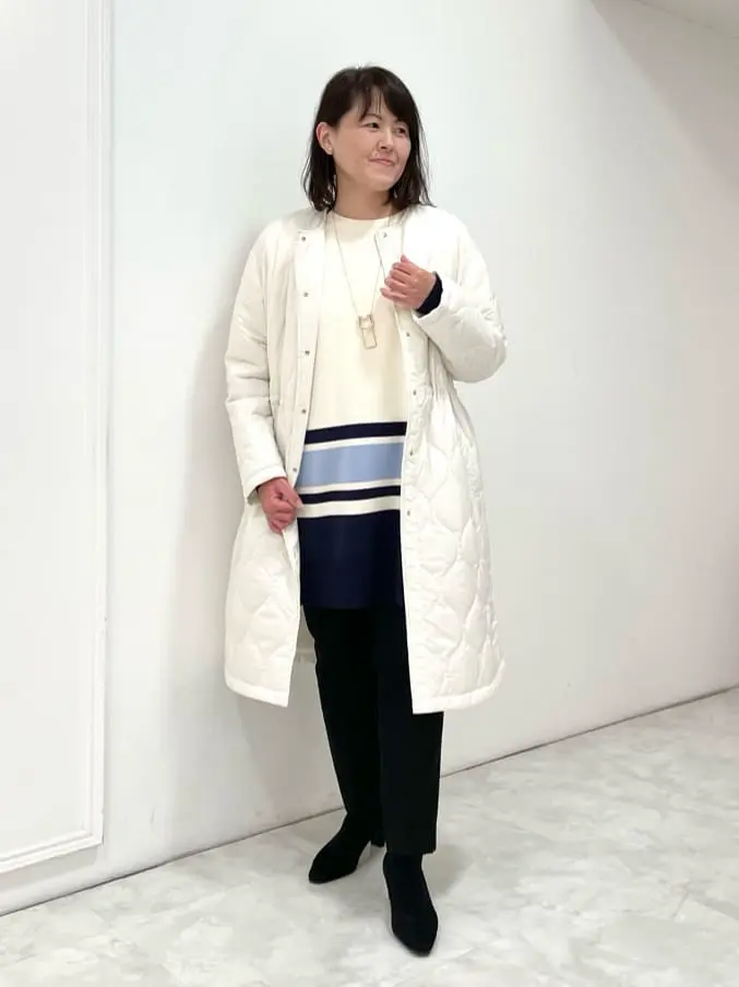 自由区 大野 コーディネート画像