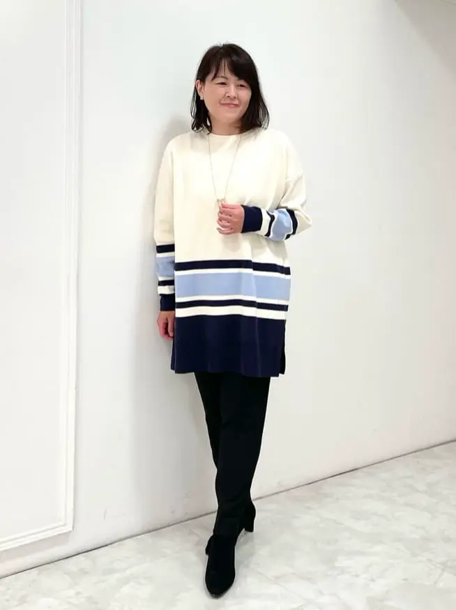 自由区 大野 コーディネート画像