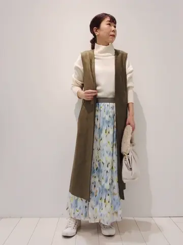 自由区 木場 コーディネート画像