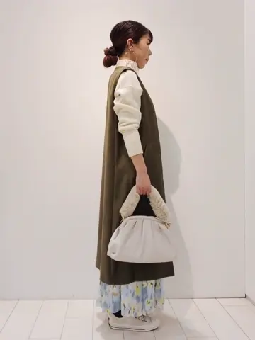 自由区 木場 コーディネート画像