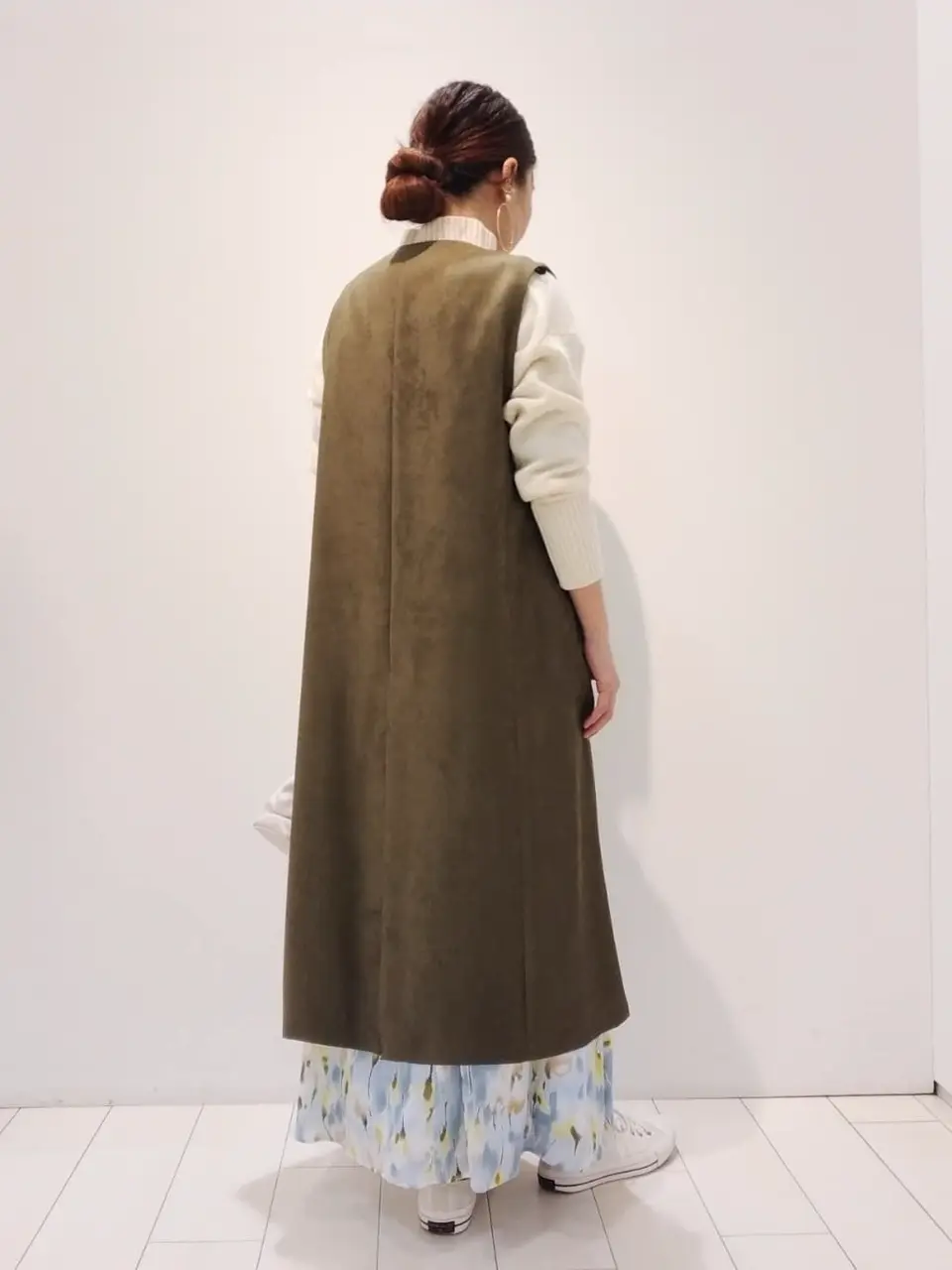 自由区 木場 コーディネート画像