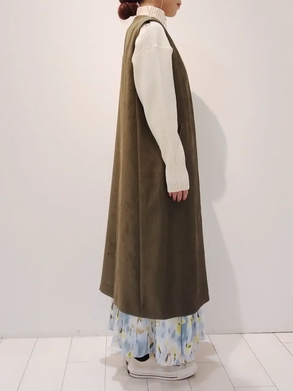 自由区 木場 コーディネート画像