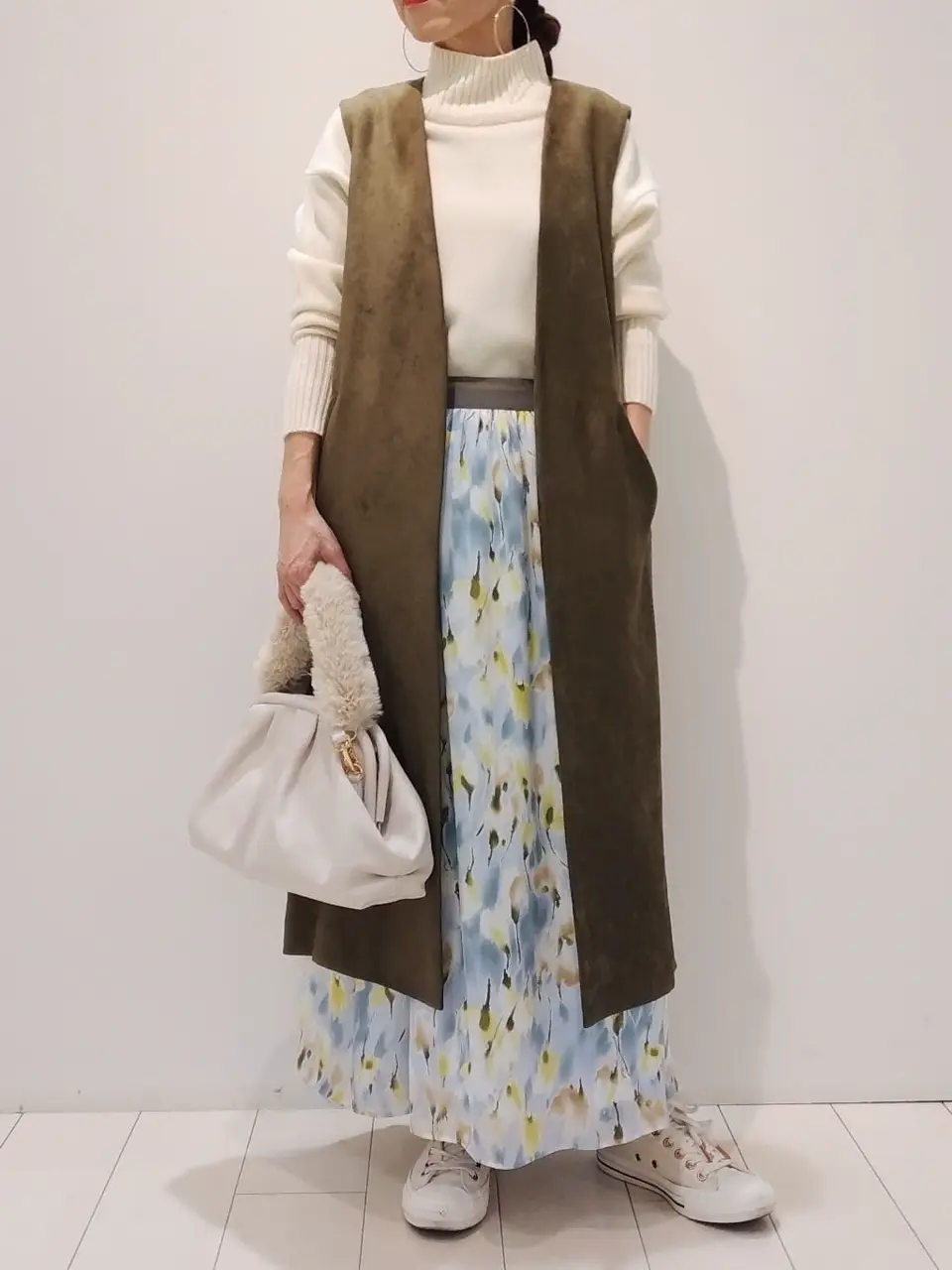 自由区 木場 コーディネート画像