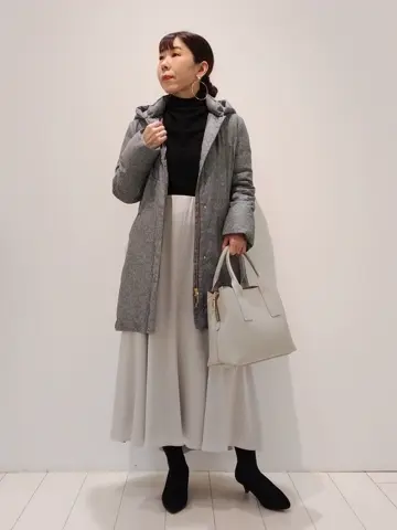 自由区 木場 コーディネート画像