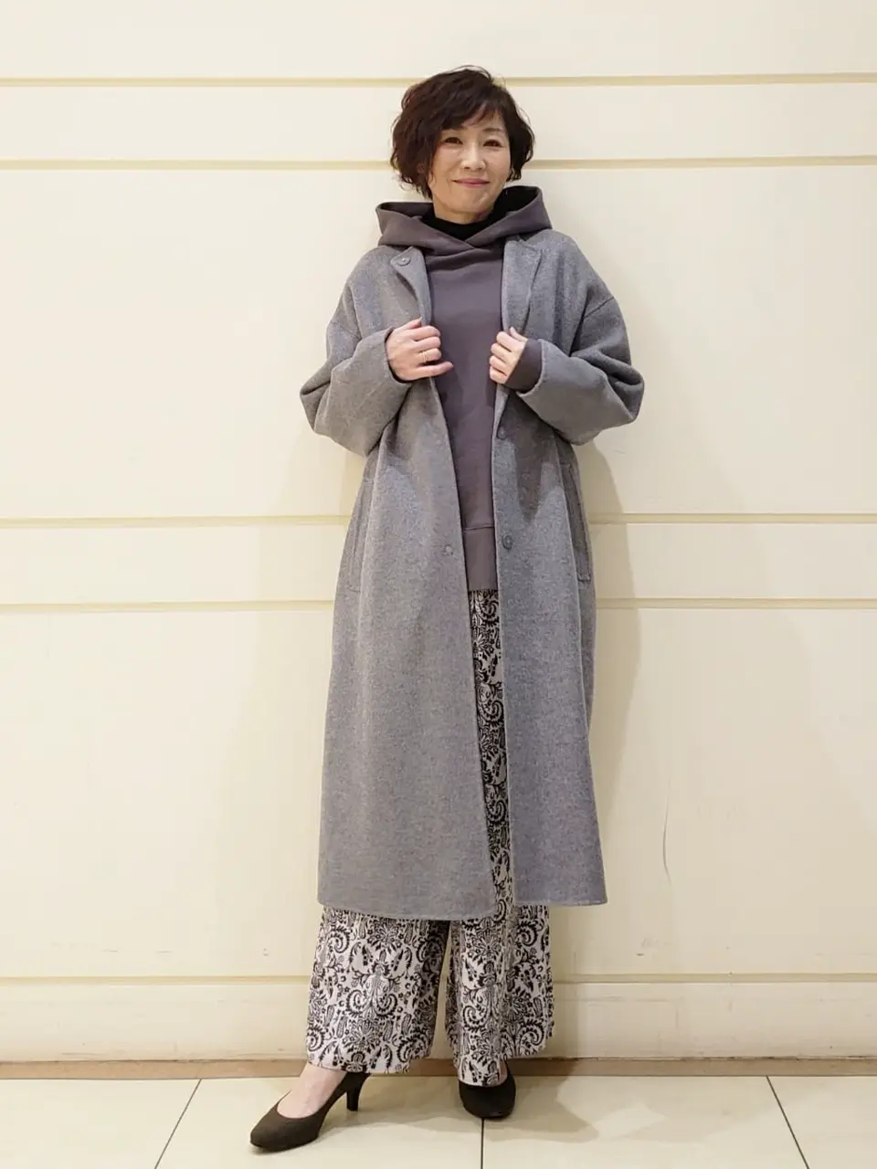 自由区 maruri コーディネート画像