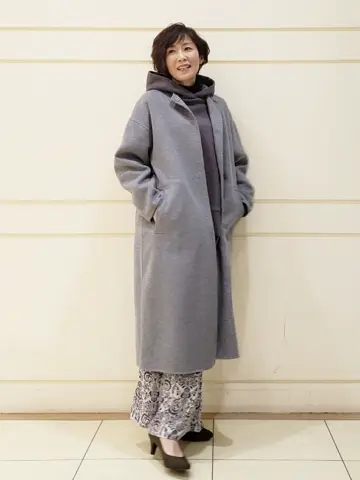 自由区 maruri コーディネート画像