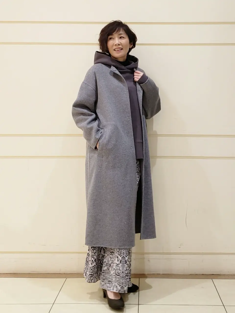 自由区 maruri コーディネート画像