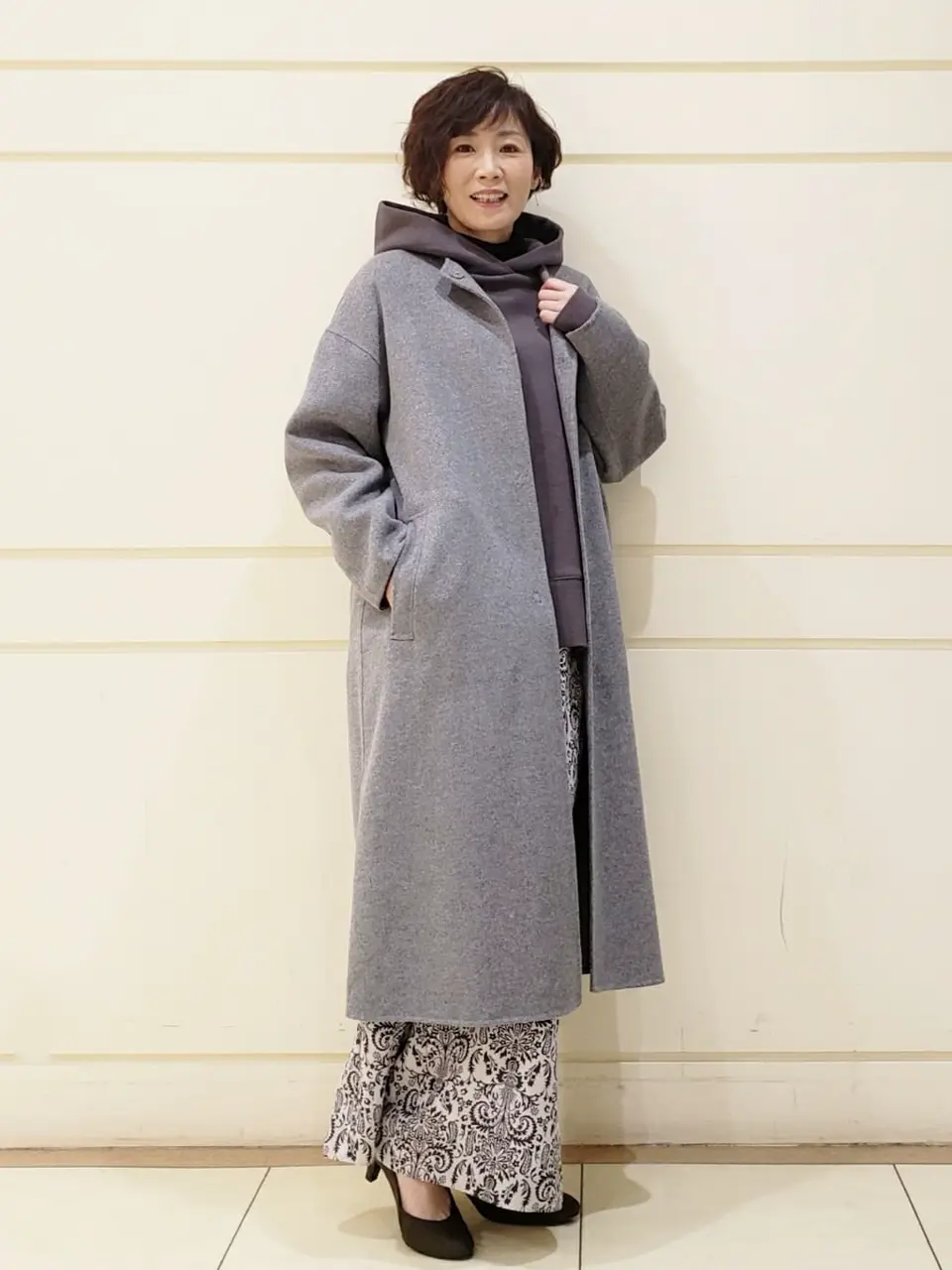 自由区 maruri コーディネート画像