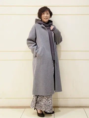 自由区 maruri コーディネート画像