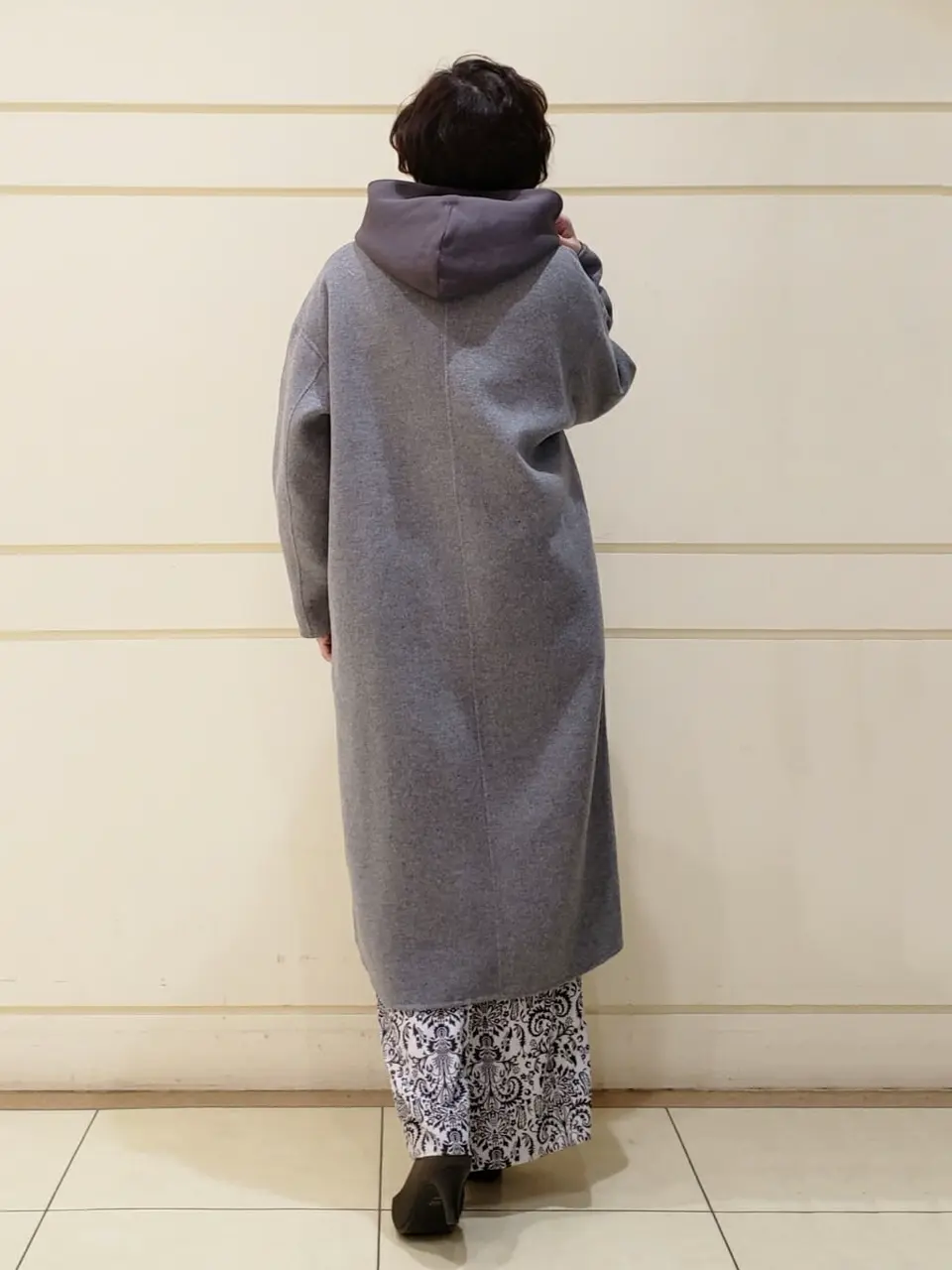 自由区 maruri コーディネート画像