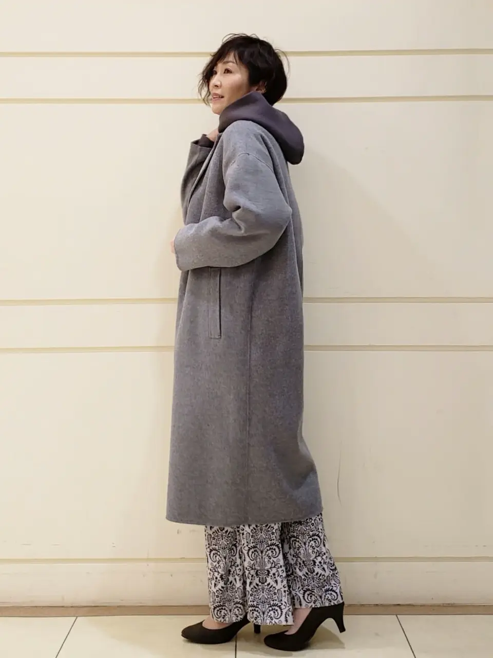 自由区 maruri コーディネート画像