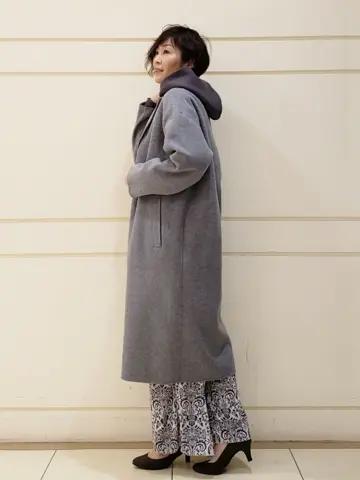 自由区 maruri コーディネート画像