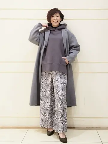 自由区 maruri コーディネート画像