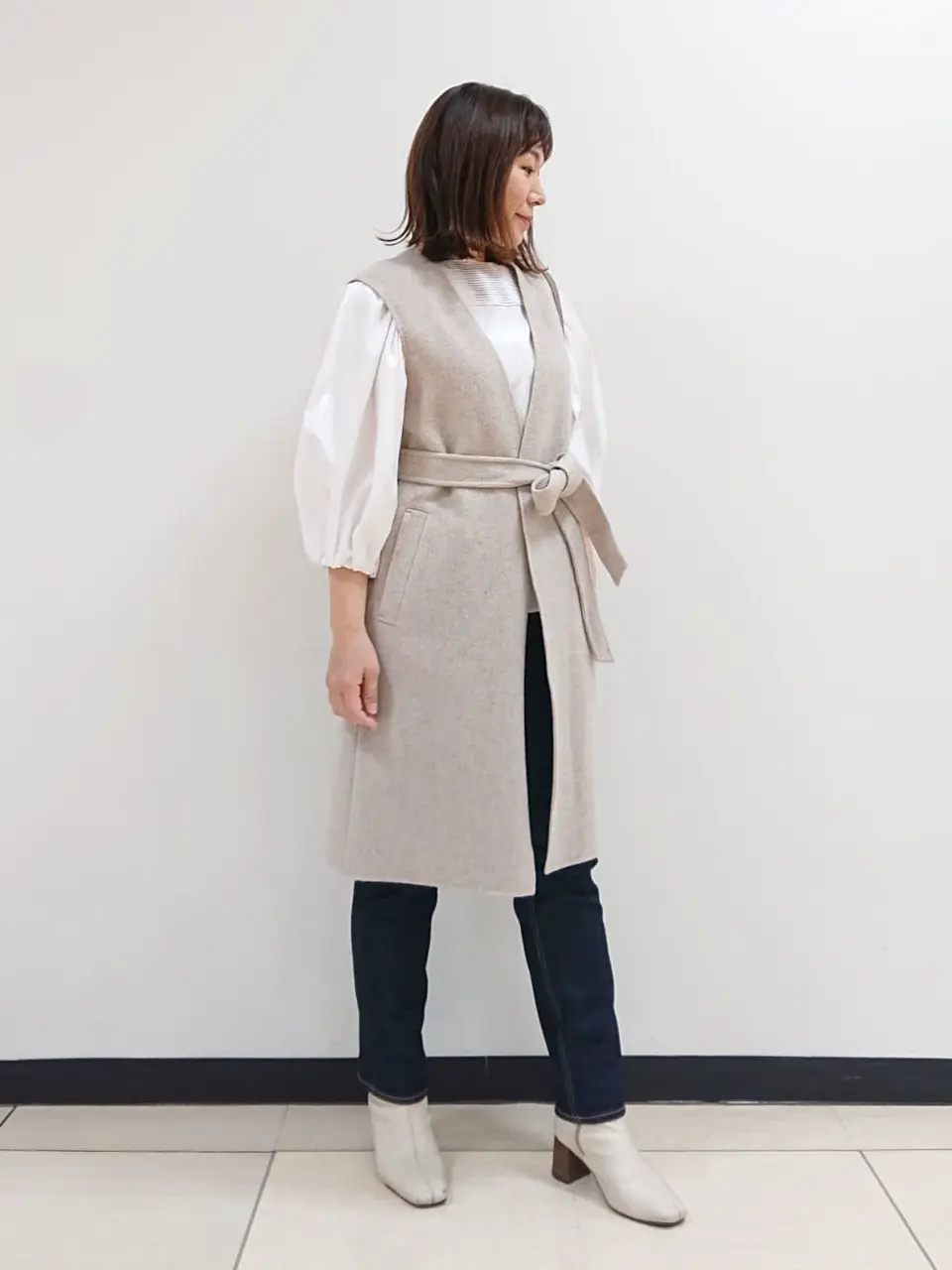 自由区 近藤 コーディネート画像