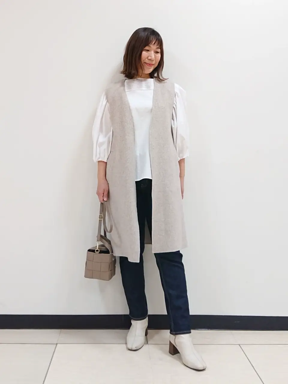 自由区 近藤 コーディネート画像