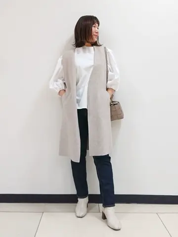 自由区 近藤 コーディネート画像