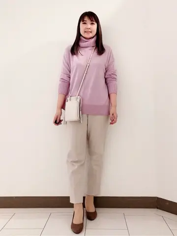 自由区 スタッフ コーディネート画像