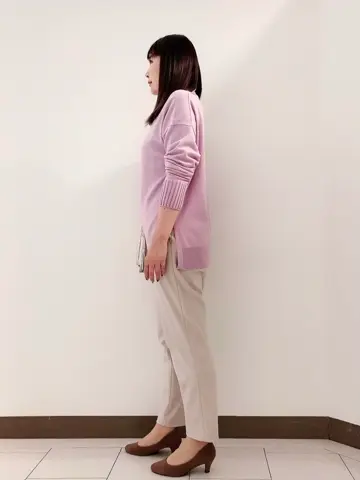 自由区 スタッフ コーディネート画像