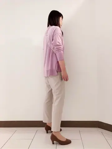 自由区 スタッフ コーディネート画像