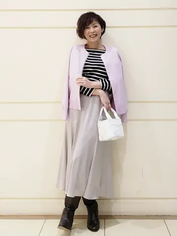 自由区 maruri コーディネート画像