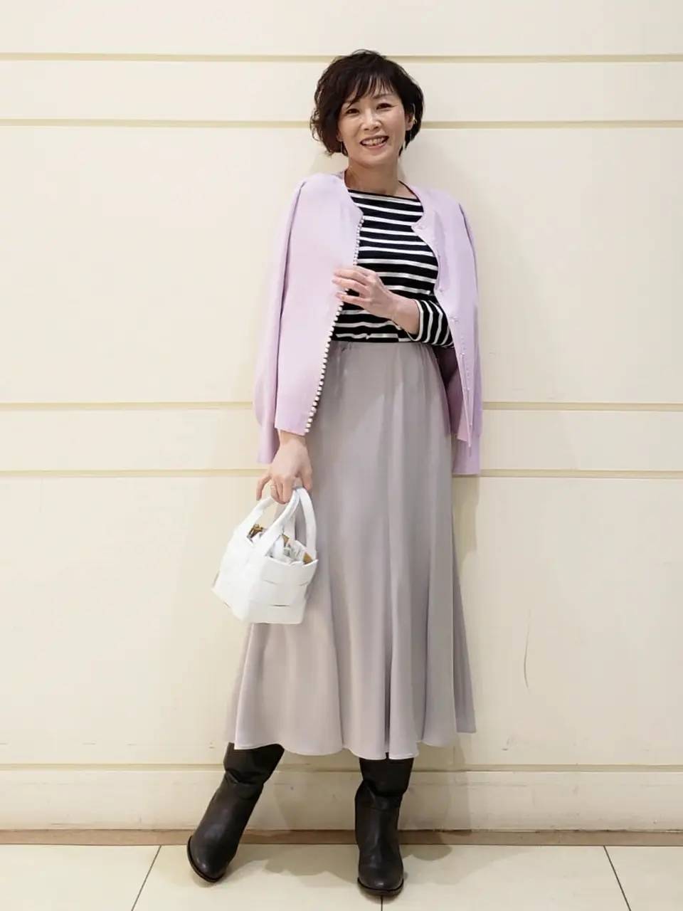 自由区 maruri コーディネート画像