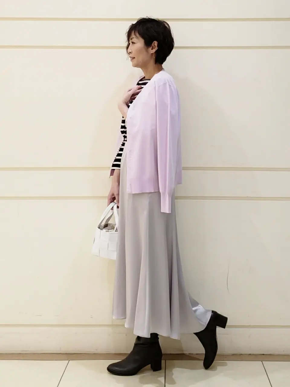 自由区 maruri コーディネート画像