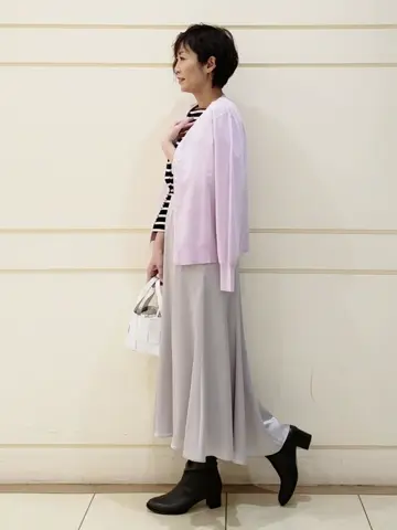 自由区 maruri コーディネート画像