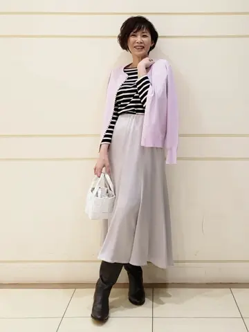 自由区 maruri コーディネート画像