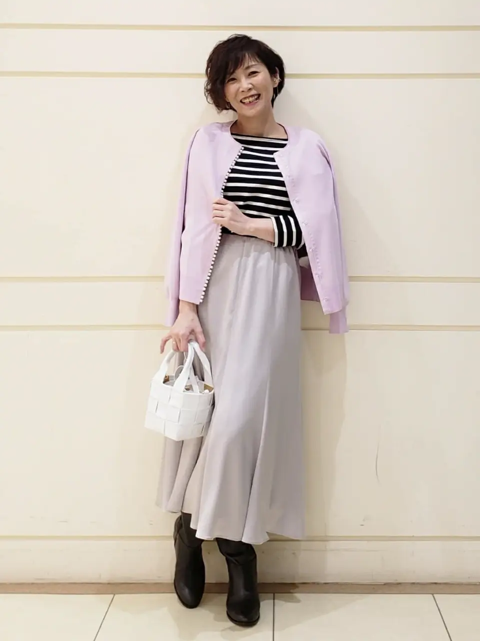 自由区 maruri コーディネート画像