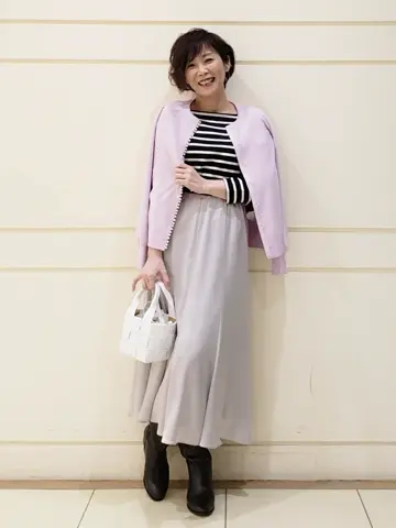 自由区 maruri コーディネート画像