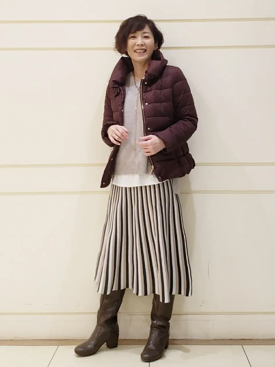 自由区 maruri コーディネート画像