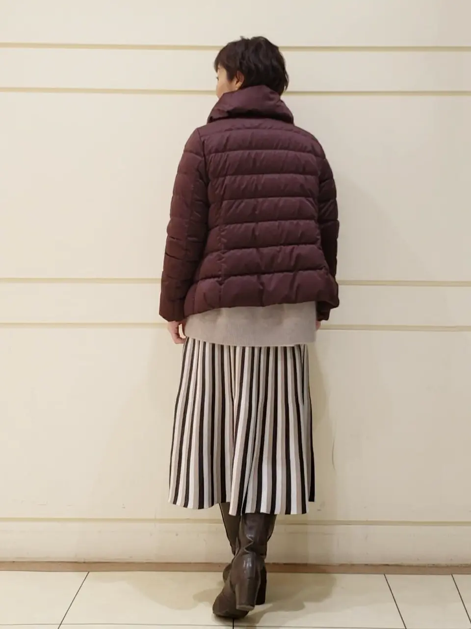 自由区 maruri コーディネート画像