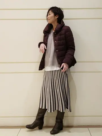 自由区 maruri コーディネート画像