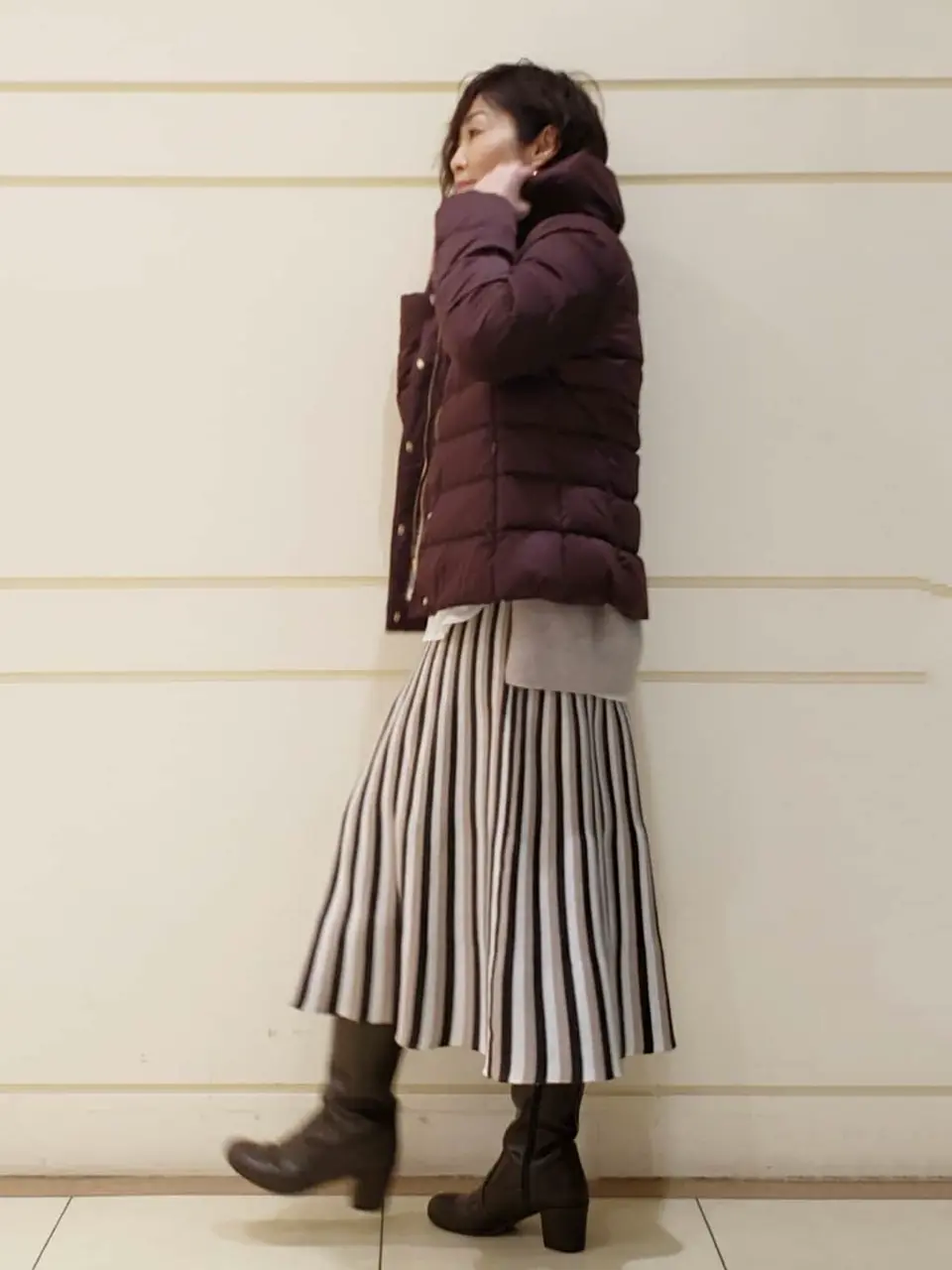 自由区 maruri コーディネート画像