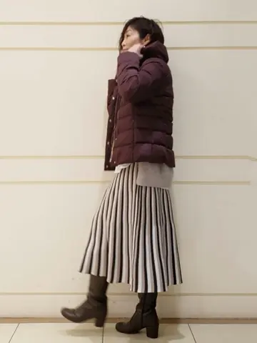 自由区 maruri コーディネート画像