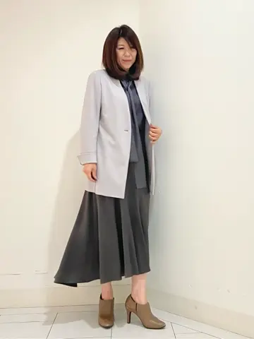 自由区 KAZU コーディネート画像