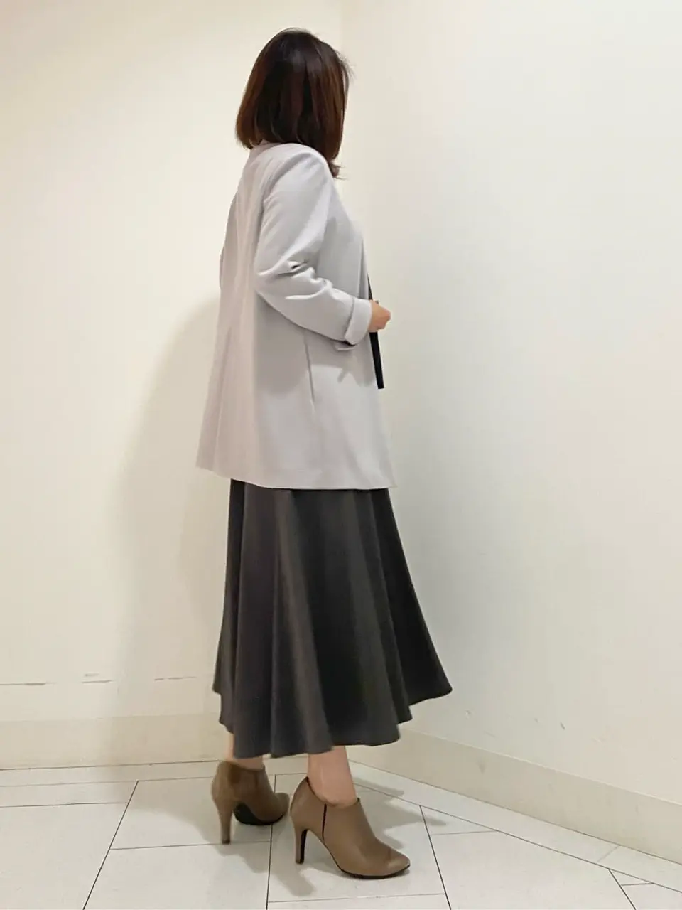 自由区 KAZU コーディネート画像