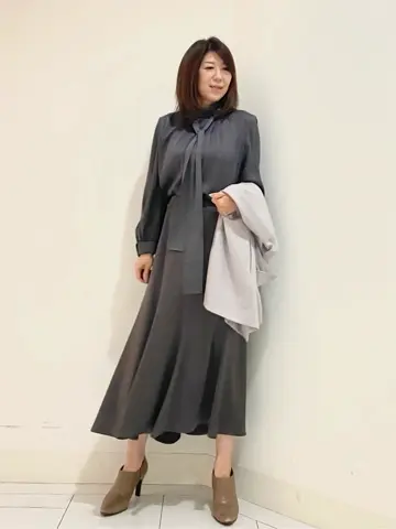 自由区 KAZU コーディネート画像