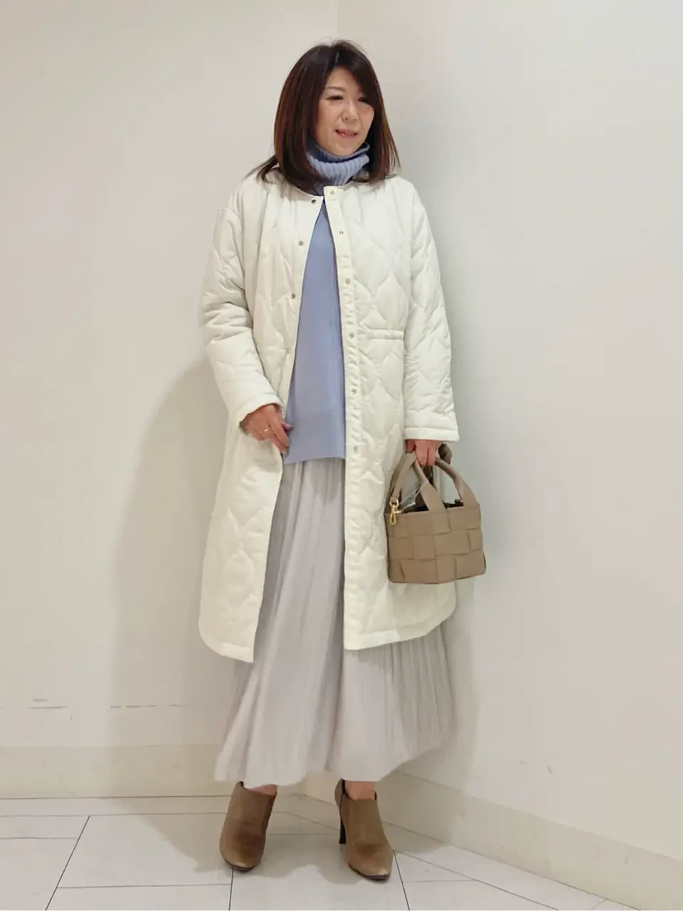 自由区 KAZU コーディネート画像