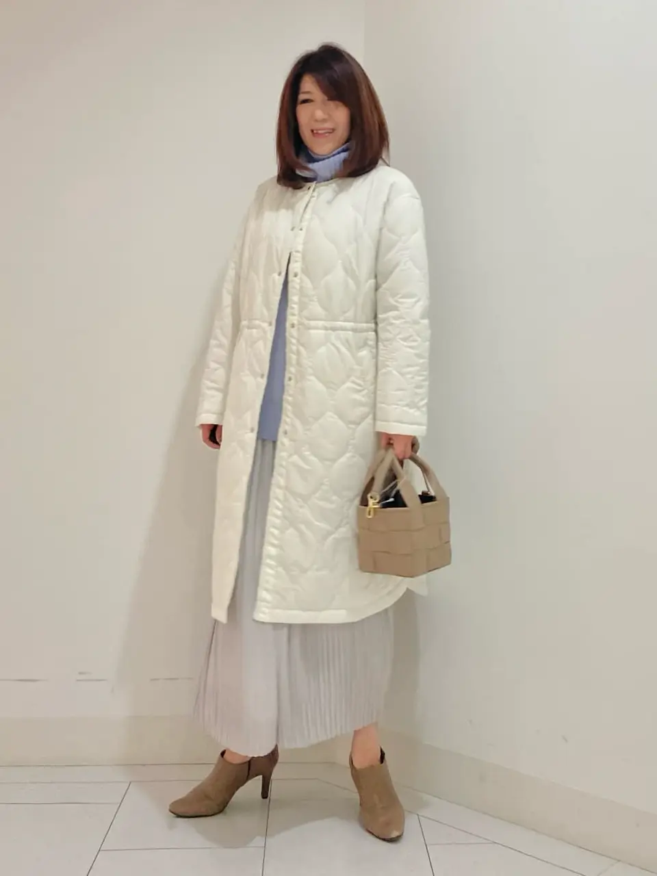 自由区 KAZU コーディネート画像