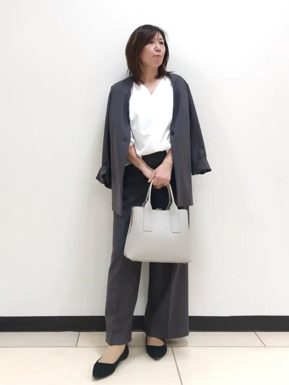 自由区 吉川 コーディネート画像