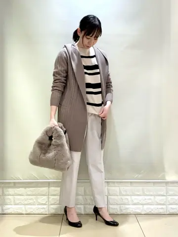 自由区 丸尾 コーディネート画像