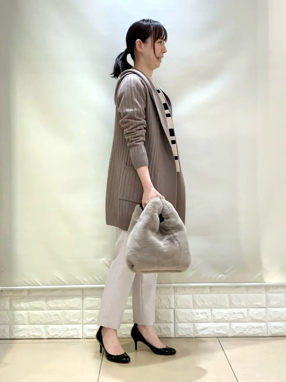 自由区 丸尾 コーディネート画像