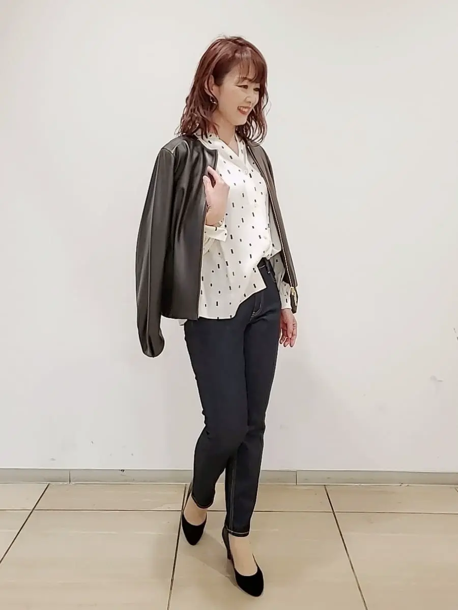 自由区 森崎 コーディネート画像