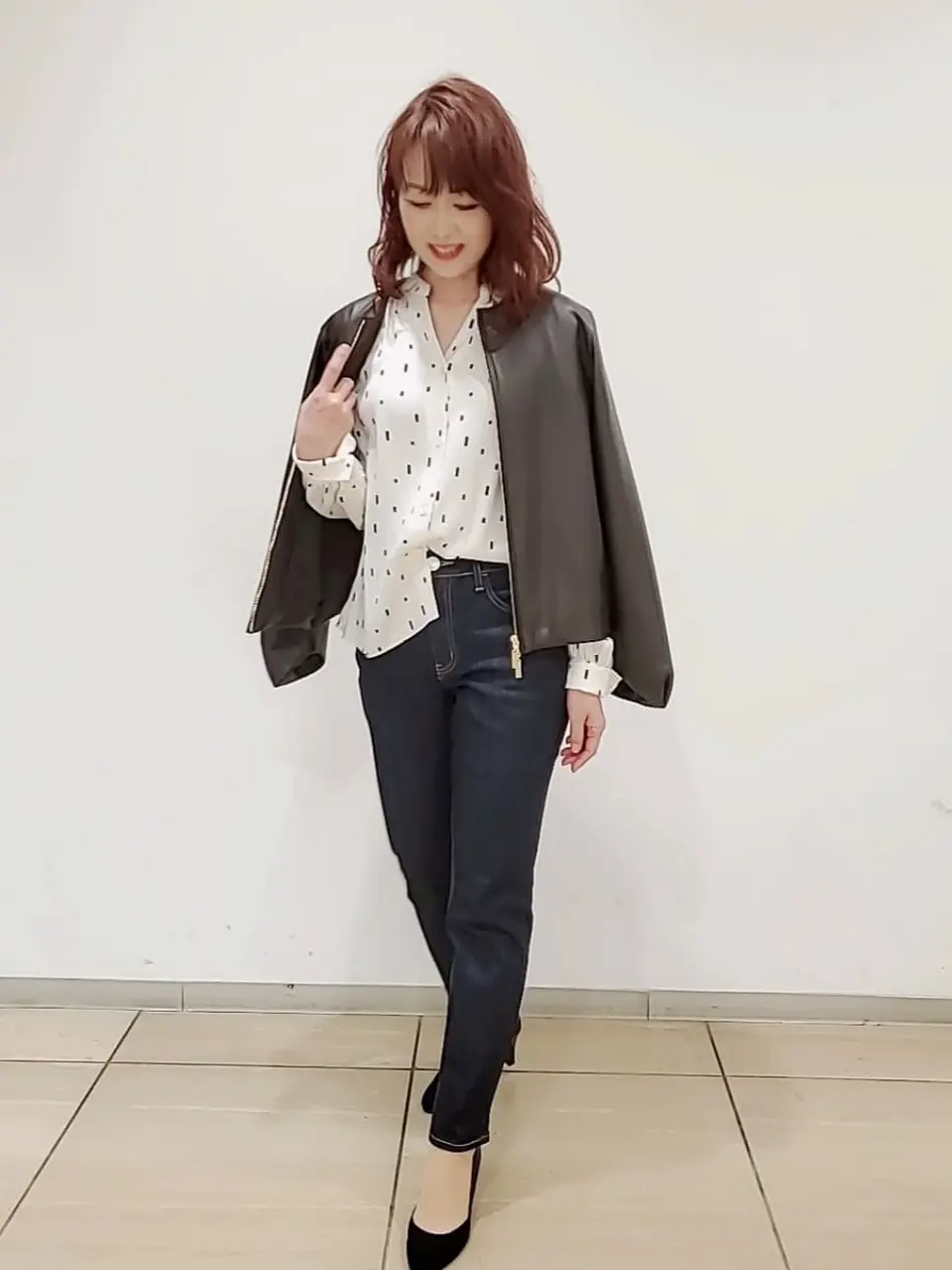 自由区 森崎 コーディネート画像