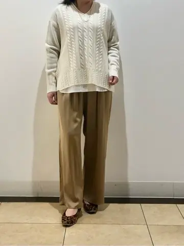 自由区 藤﨑 コーディネート画像