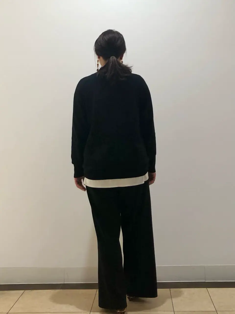 自由区 藤﨑 コーディネート画像