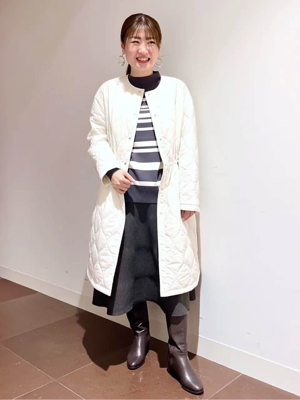 自由区 古宮 コーディネート画像